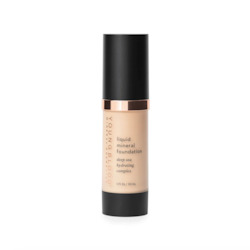 YB- Liquid Mineral Foundation- Ivory- RET