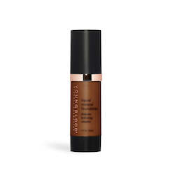 YB- Liquid Mineral Foundation- Ebony- TST