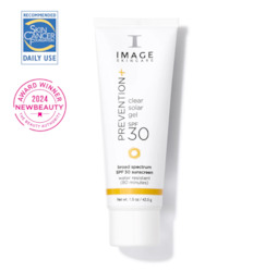 IS- Prevention+- Clear Solar Gel SPF30- TST