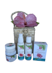 RN- Tropical Treat Basket- Hibiscus- GFT