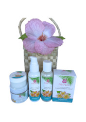 RN- Tropical Treat Basket- Frangipani- GFT