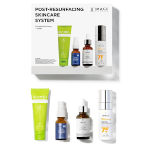 IS- Post Treatment Kit- Post-Resurfacing Skincare System- RET