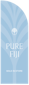 Cosmetic wholesaling: Pure Fiji Outdoor Double Sided