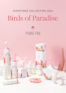 Pure Fiji A2 Christmas Poster