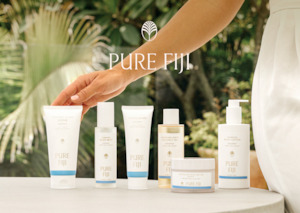 Pure Fiji A1 Poster Coconut Range V1