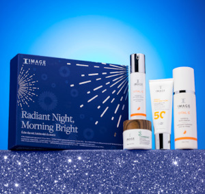 Cosmetic wholesaling: IS- Image Holiday- Radiant Night Morning Bright- GFT