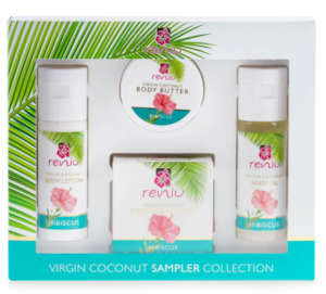 Cosmetic wholesaling: RN- Reniu Sampler Collection- Hibiscus