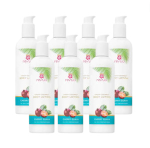 Reniu PRO Bundle Pack 7+ 1 FREE  Body Lotion 12oz Cherry Guava