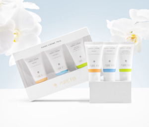 Cosmetic wholesaling: PF- Hand Crème 3 Pack- GFT