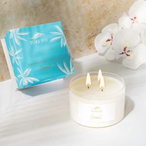 PF- Palm Collection- Coconut Wax Candle (9oz)- GFT