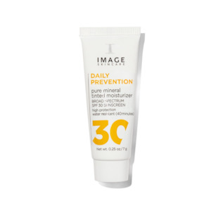 IS- Daily Prevention- Pure Mineral Tinted Moisturizer SPF30- SPL