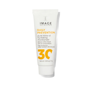 IS- Daily Prevention- Pure Mineral Hydrating Moisturizer SPF30- SPL