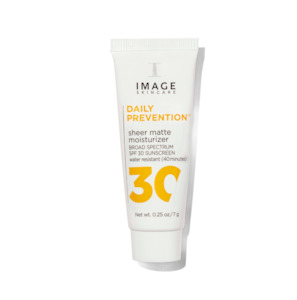 IS- Daily Prevention- Sheer Matte Moisturizer SPF30- SPL