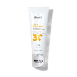 IS- Daily Prevention- Pure Mineral Tinted Moisturizer SPF30- TST