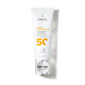 IS- Daily Prevention- Ultra Defense Moisturizer SPF50- TST