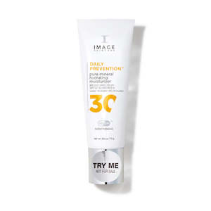 IS- Daily Prevention- Pure Mineral Hydrating Moisturizer SPF30- TST