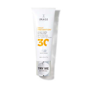 IS- Daily Prevention- Sheer Matte Moisturizer SPF30- TST