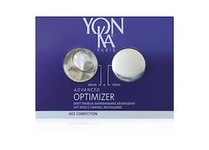 YK- Age Correction- Advanced Optimizer Duo- Serum + Creme- SPL