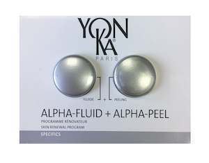 YK- Specifics- Alpha Duo- Peel (1ml) + Fluid (1ml)- SPL