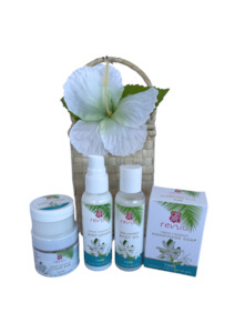 RN- Tropical Treat Basket- Tiare- GFT