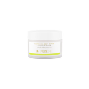 PF- Nourishing Body Butter 200ml- Coconut Lime Blossom- RET