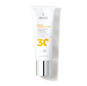 IS- Daily Prevention- Pure Mineral Hydrating Moisturizer SPF30- RET