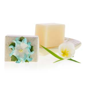 🎁 PF- Luxury Soap (50g)- White Gingerlily- GFT (100% off)