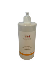 PF- Facial Vit C- Foaming Oil Cleanser (500ml)- PRO