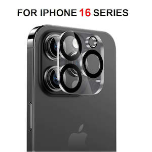 For Apple iPhone 16 Series Premium Quality HD Clear Back Camera Lens Protector