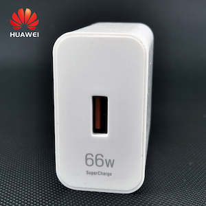 For Huawei Honor Xiaomi OPPO 66W 6A Super Charge Power Adapter Fast Charging Travel Charger