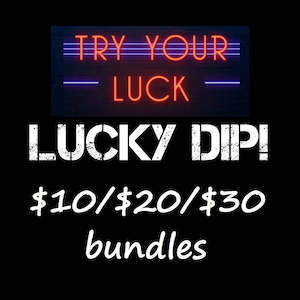 Lucky Dip Bundles | A Personalized Surprise Waiting For You!