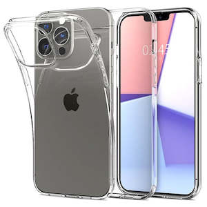 For Apple iPhone 13 Pro Soft Silicone TPU Clear Slim Protection Back Cover