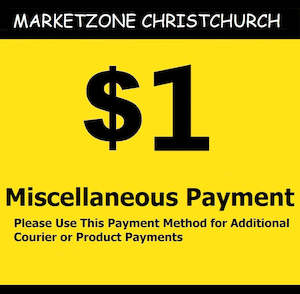 Marketzone Christchurch Miscellaneous Payment