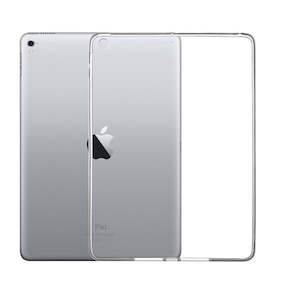 For Apple iPad Mini 3 2 1 Soft Silicone TPU Clear Back Protection Cover