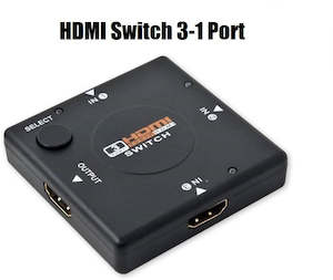 3 Port HDMI 1080P Switch Hub