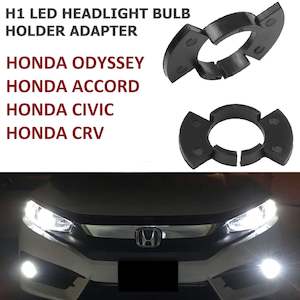 Model L24 H1 Car LED Headlight Holder Adapter For Honda Odyssey Accord Civic CRV