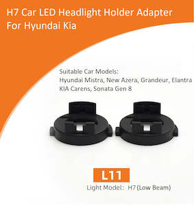 Model L11 H7 LED Car Headlight Holder Retainer Adapter For Hyundai Kia