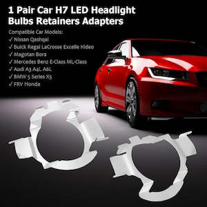 Model L05 H7 LED Light Bulb Headlights Adapter Retainer Clip For Audi BMW Mercedes Nissan