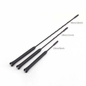 Vehicle Accessories: For BMW MINI Cooper M5 M6 Standard Replacement Screw On Whip Rod Radio Antenna