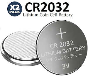 CR2032 3V Lithium Battery Button Coin Battery