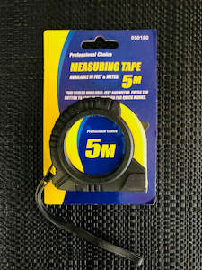 Home Living: 5m / 16' Measurement Tape Feet & Meter Yellow / Black