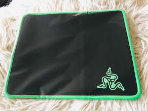 Premium Quality Gaming Mouse Pad Green With Logo