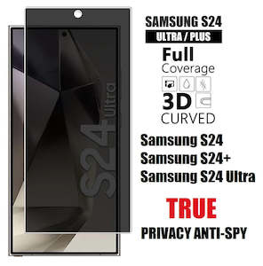 For Samsung Galaxy S24 Series Premium Privacy Anti Spy Tempered Glass Screen Protector