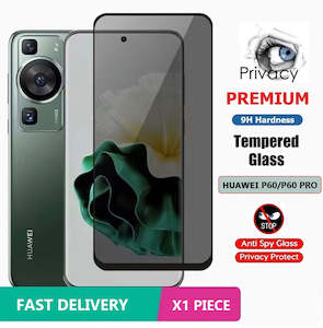 For Huawei P60 / P60 Pro Premium Privacy Full Coverage Tempered Glass Screen Protector