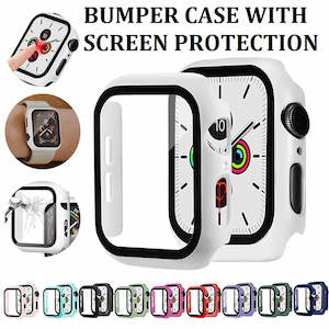 For Apple Watch Premium Hard PC Full Protection Cover With Screen Protector