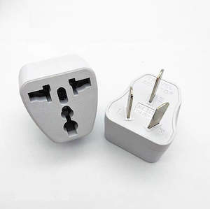 3 Pin Universal Travel Adapter US/UK/EU To NZ/AU