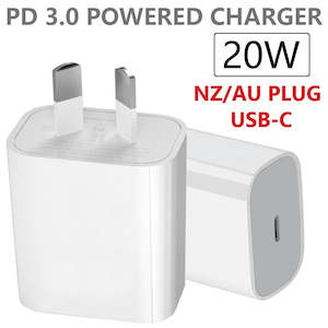 For iPhone iPad 20W Fast Charging USB Type-C Block Charger