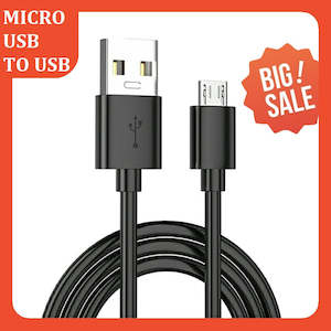 5V 2A Micro USB To USB Fast Charging Data Sync Cable Cord 1m