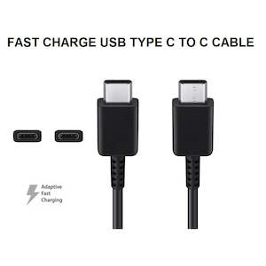 Charging Adapters Cables: For Samsung Apple iPhone iPad Fast Charging USB Type-C To C Cable Cord