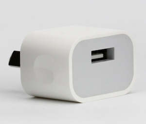 For iPhone iPad 5V 2A Single USB Power Adapter Block Charger